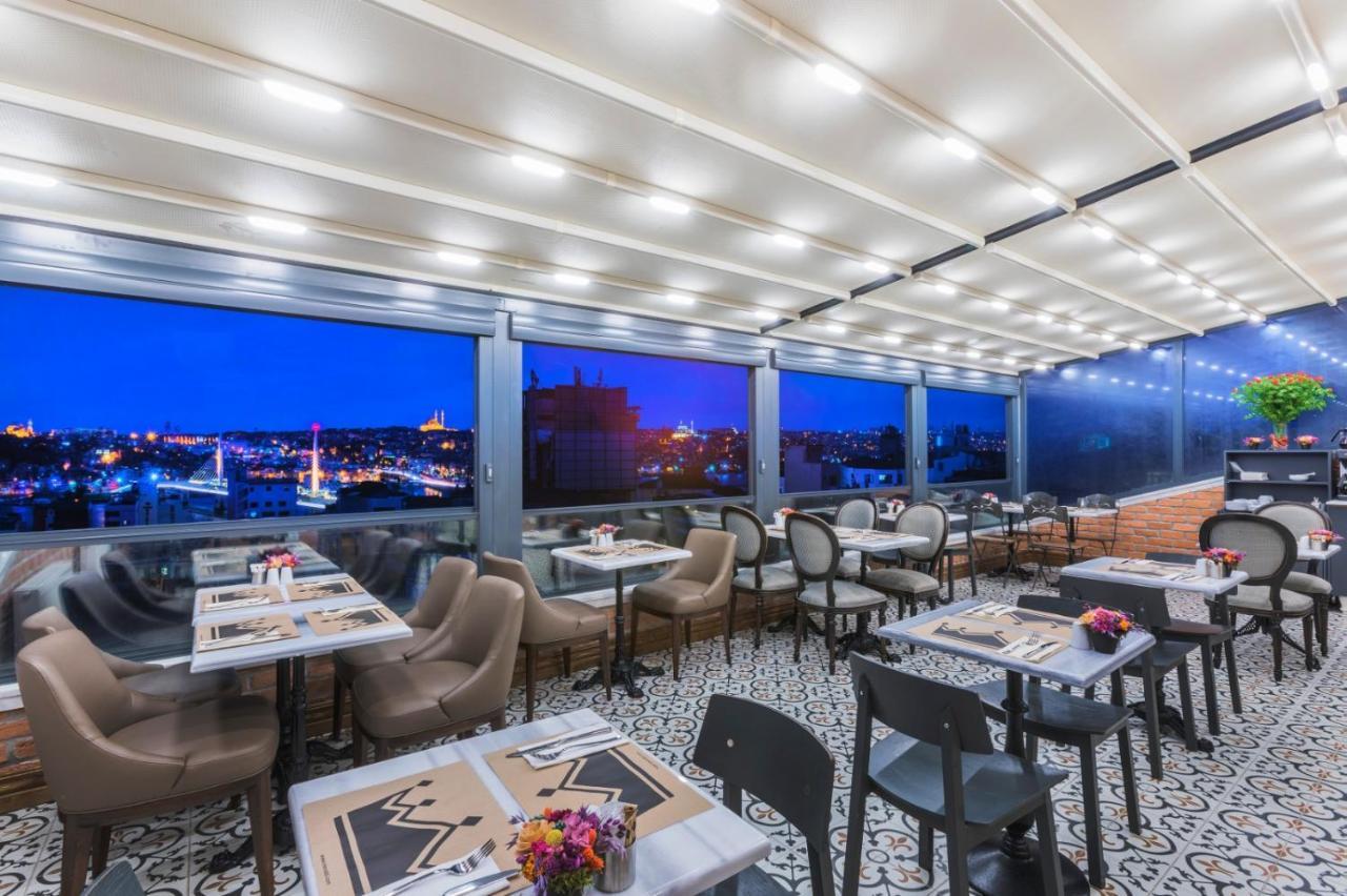 Meroddi La Porta Istanbul Exterior photo