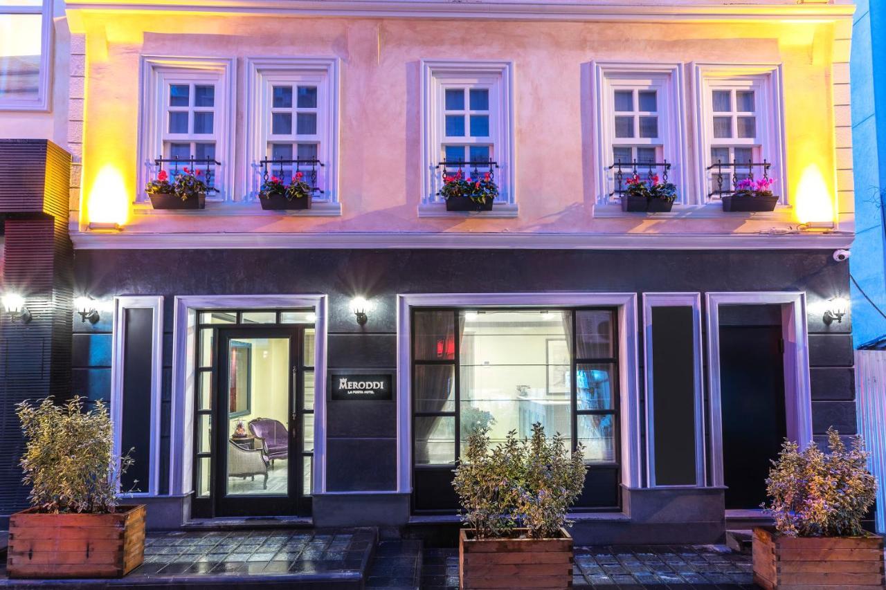 Meroddi La Porta Istanbul Exterior photo